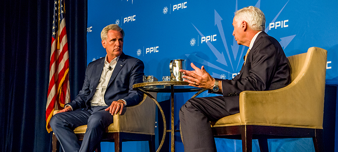 Video: A Conversation with Congressman Kevin McCarthy