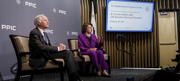 Video: Feinstein on Her Role in a New World