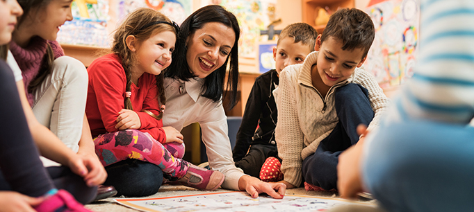 1 in 4 Child Care Workers in California Lives in Poverty