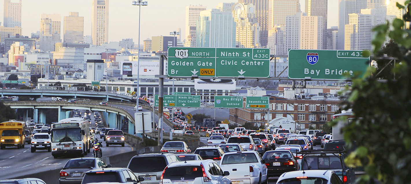 photo - San Francisco Traffic Jam
