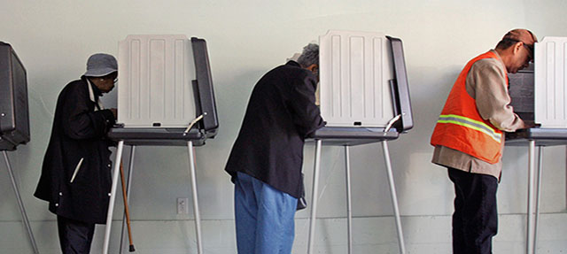 Waning Confidence in the Electoral Process