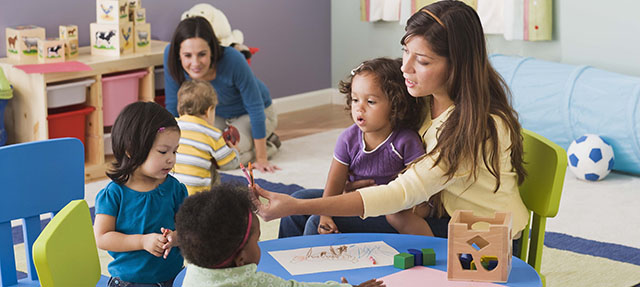 Emergency Child Care for Essential Workers