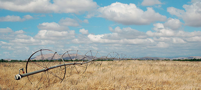 photo - Irrigation Equipment in a Field